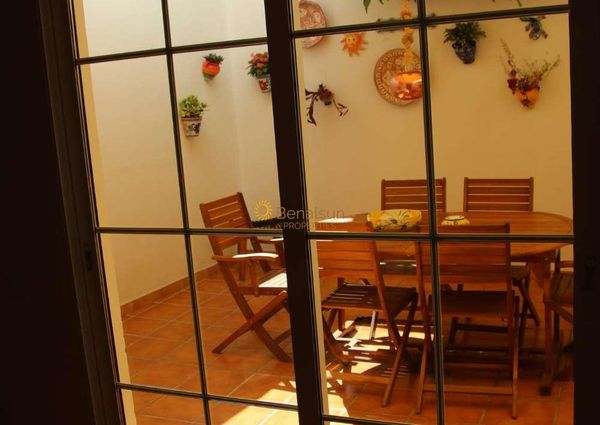 MID-SEASON IS RENTED FROM 1/10/24-31/5/25 NICE APARTMENT IN THE CENTER OF FUENGIROLA