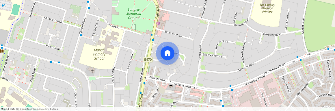 Raymond Road, Langley SL3