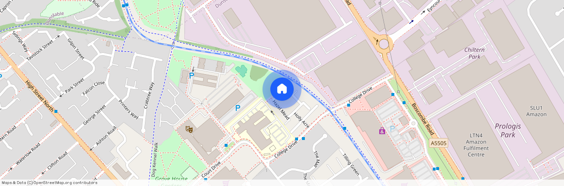 Hazel Mead, Dunstable, Bedfordshire, LU5 4UQ