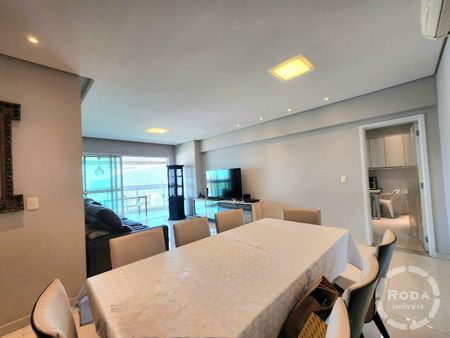 Apartamento vista mar de Alto Padrão no Terrazas Residence, 3 Suítes, 164 m², Ponta da Praia – Santos/SP - Photo 2