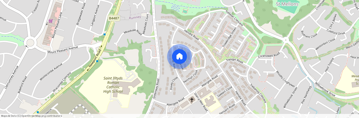 Glandovey Grove, CARDIFF