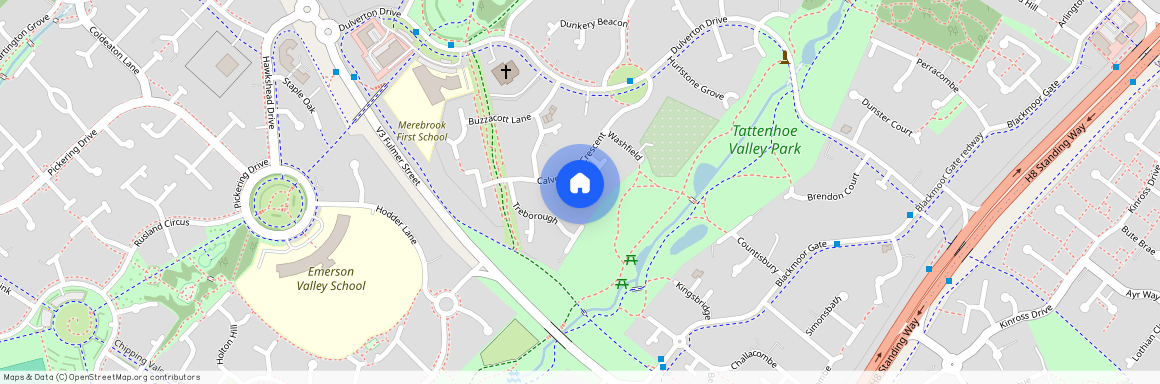 Combe Martin, Furzton, Milton Keynes, MK4 1HP