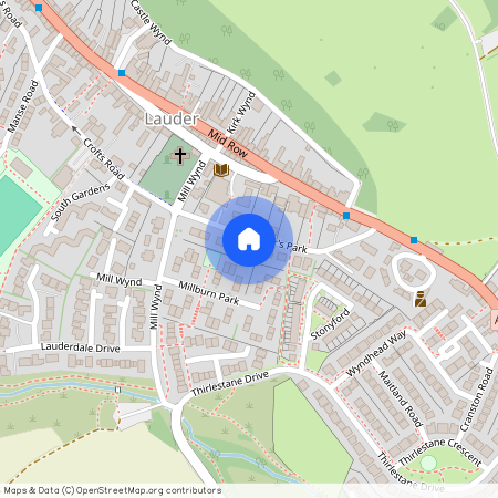 Standpretty, 12 Factors Park, Lauder, Scottish Borders, TD2