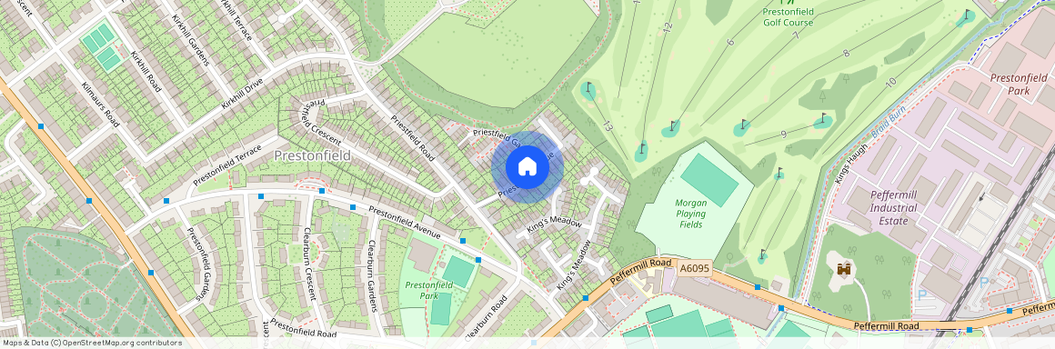 Priestfield Avenue, Prestonfield, Edinburgh, EH16