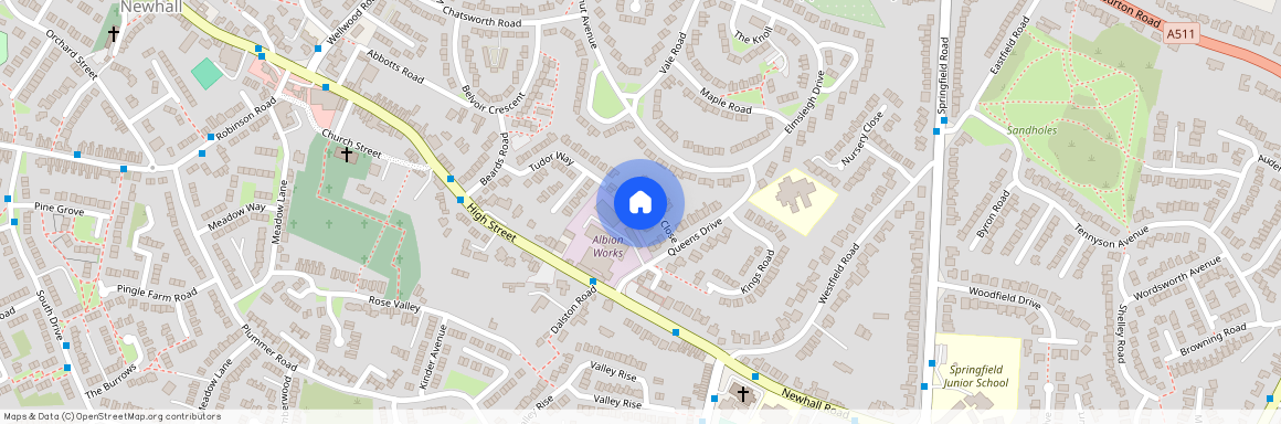 Avon Close, DE24, Derby