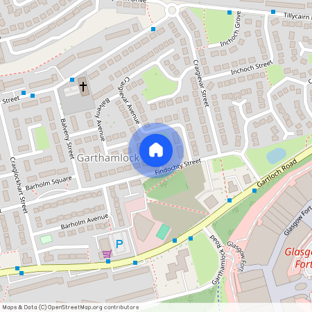 Findochty Place, Garthamlock, Glasgow, G33