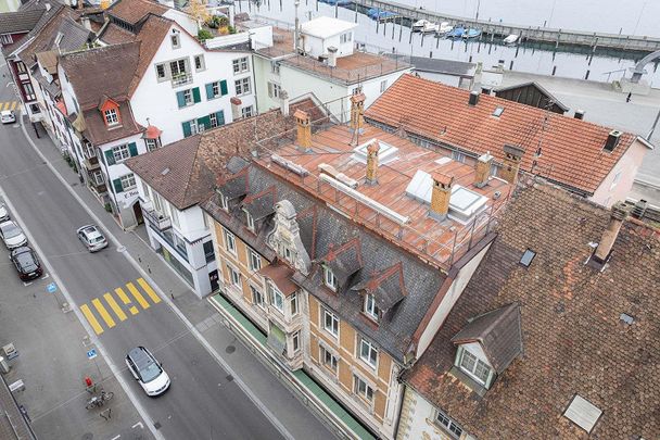 Sanierte 3.5-Zimmer-Wohnung mit traumhaftem Seeblick - Foto 1