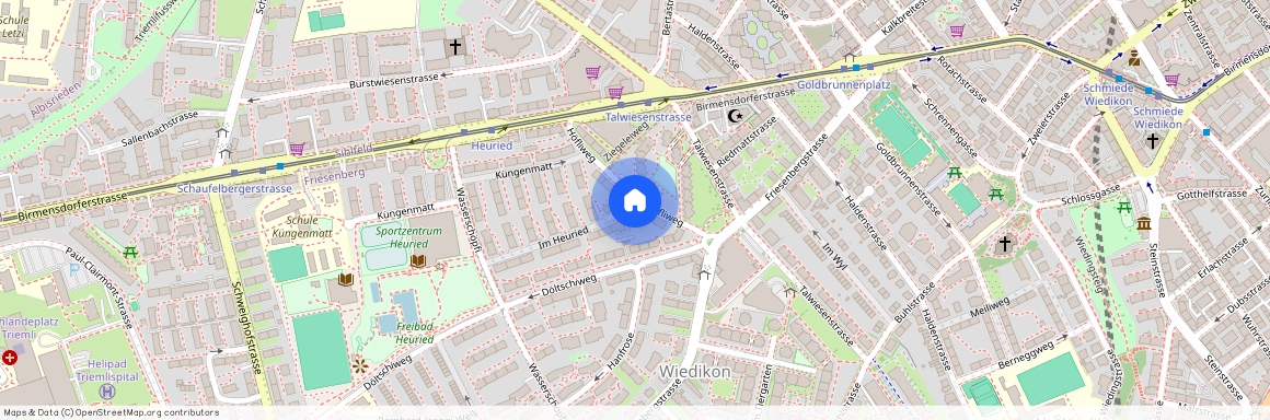 Höfliweg 9, 8055 Zürich