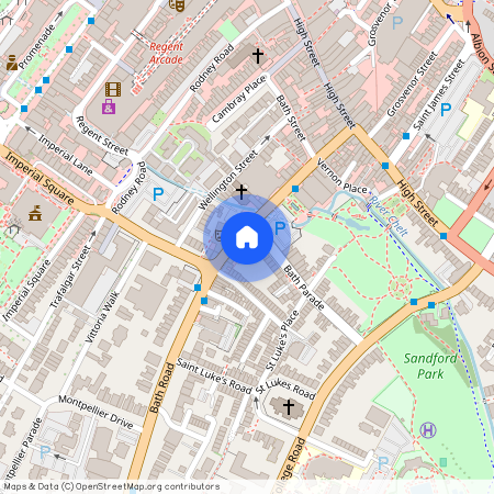 Bath Road Cheltenham GL53