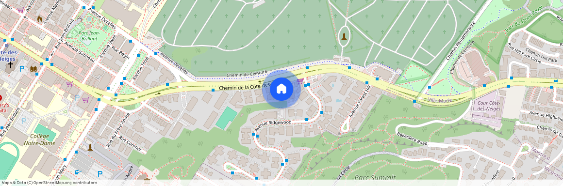 4780 chemin de la Côte-des-Neiges, Montreal, Quebec, Canada, H3V 1G2