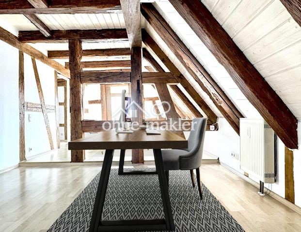 Dachgeschosswohnung in Renningen - Photo 1