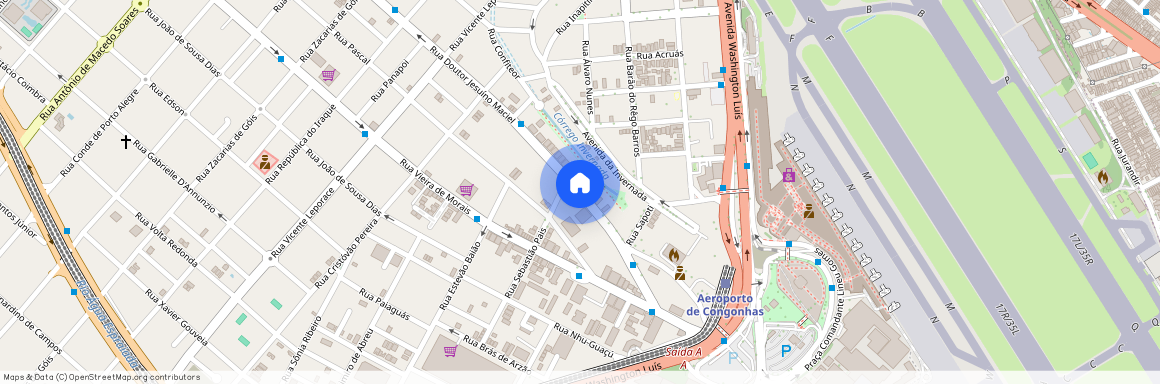 Rua Dr Jesuíno Maciel, 2105 - Air Campo Belo - Campo Belo, São Paulo, São Paulo, 04615-006