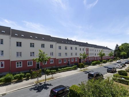 1-Raum-Wohnung mieten nach Sanierung und BALKON in Gablenz - Foto 4