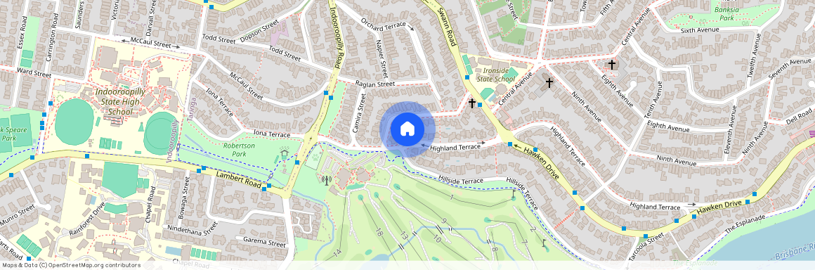 12 Highland Terrace, Qld 4067, St Lucia