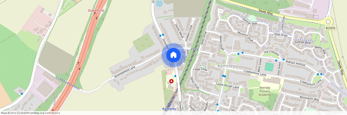 Kemsley, Sittingbourne ME10