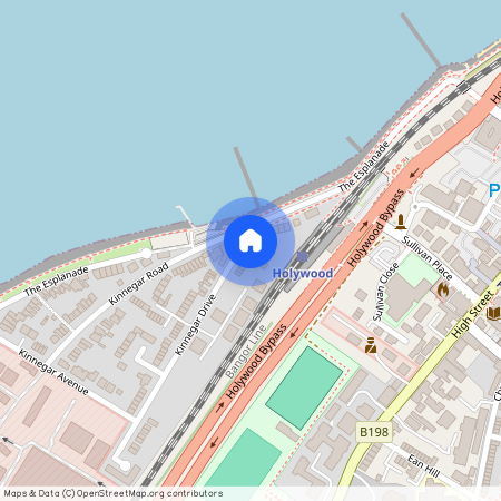 Flat 2 8, Kinnegar Drive, Holywood, BT18 9JQ