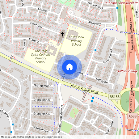 Brackendale, Halton Brook, Runcorn, Cheshire WA7 2EF