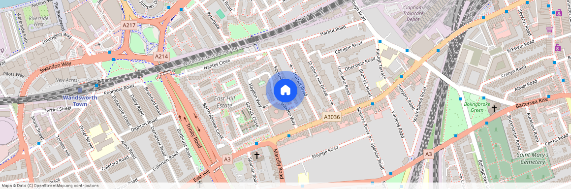 Rochelle Close, Battersea, SW11