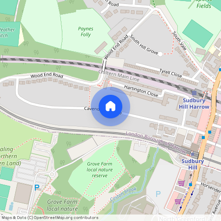 Cavendish Avenue, Harrow, HA1