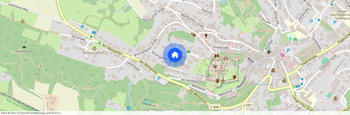 Herrengarten, 49545 Nordrhein-Westfalen - Tecklenburg