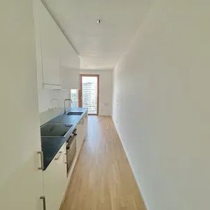 THE METROPOLITAN - modernes Studio Apartment im 19. OG - Co-Working / Fitnesscenter / Dachterrasse inklusive! - Foto 1