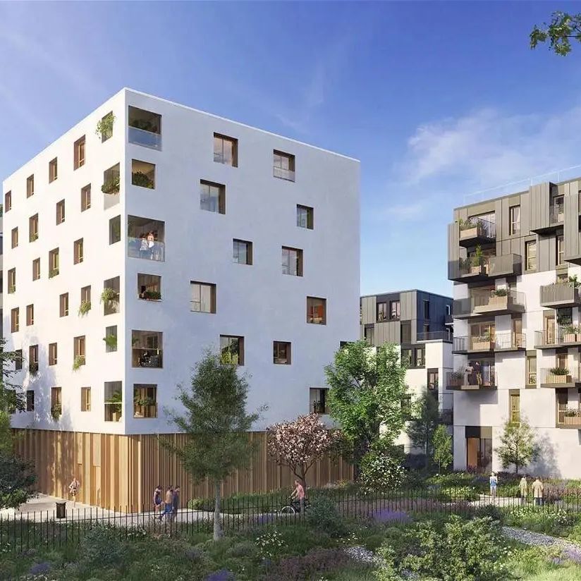 Location appartement 2 pièces - 45.42m² à Tours (37000) - Photo 1