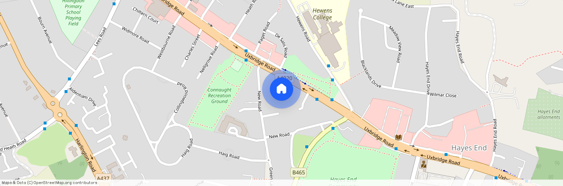 Russet CloseUxbridge UB10 0ST