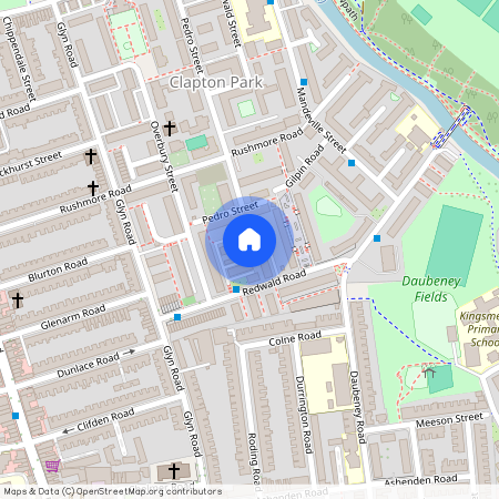 Blackwell Close, Homerton, Hackney, London, E5