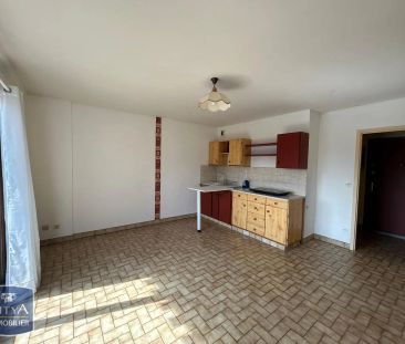Appartement à louer 1 pièce 24.6m² - Photo 2