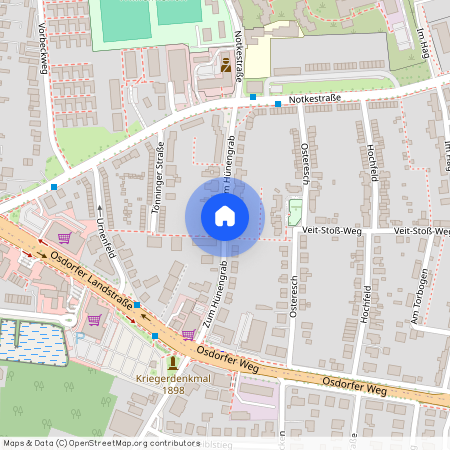 Zum Hünengrab, 22607, Hamburg