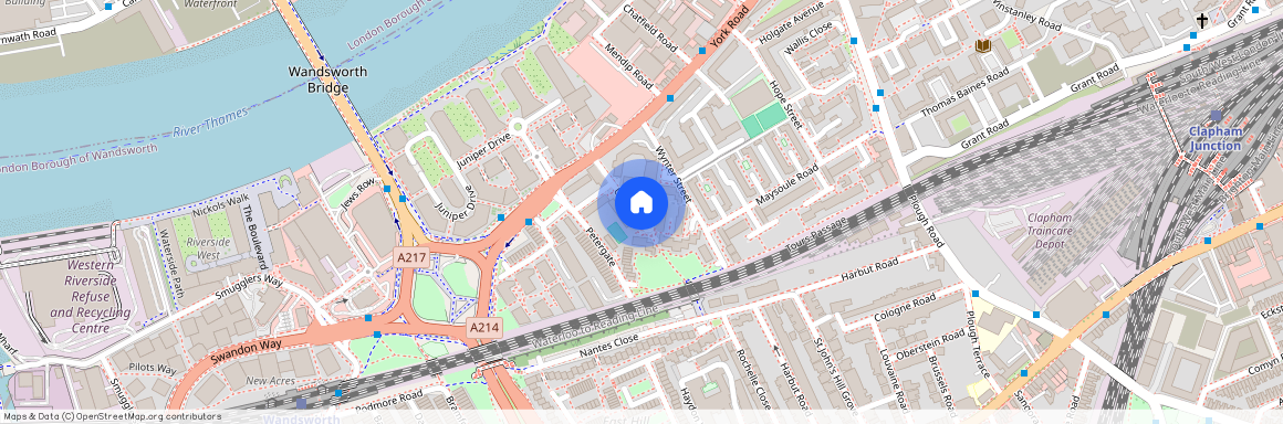 Usk Road, London, SW11