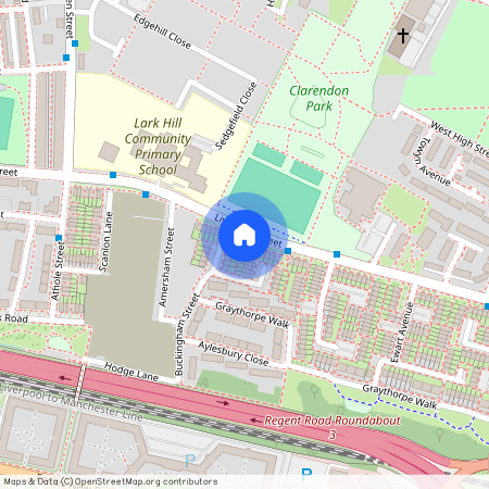 Liverpool Street, Salford, M5