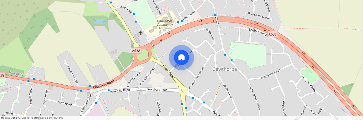 Royds Avenue, Ossett, West Yorkshire