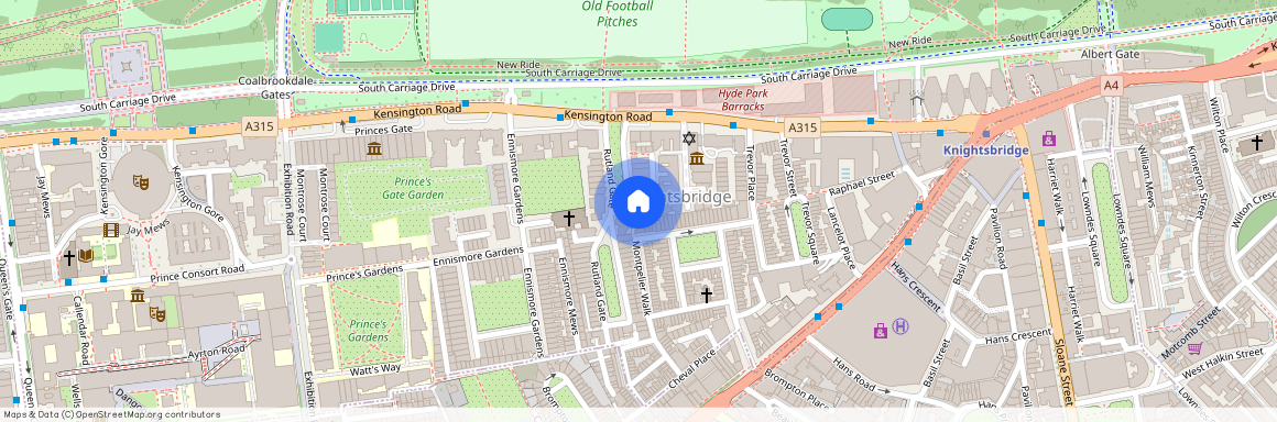 Eresby House, Rutland Gate, SW7