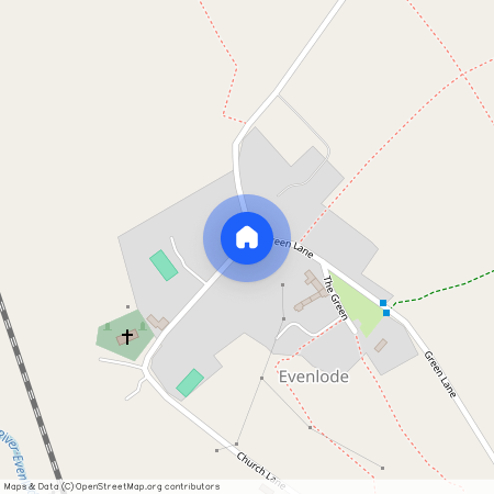 Evenlode, Moreton-in-Marsh, Glos