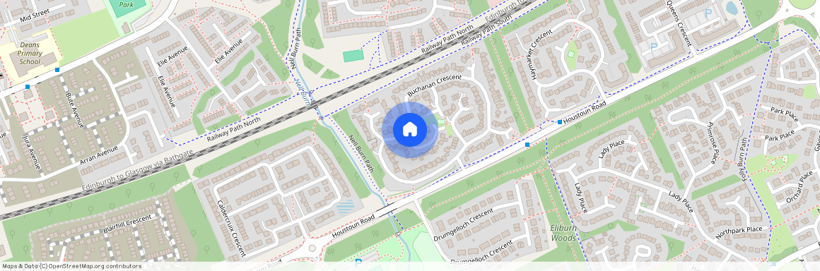 Buchanan Crescent, Livingston, West Lothian, EH54