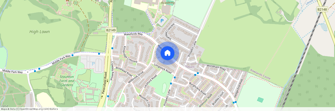 AVAILABLE WITH NO DEPOSITWakefords Way Havant PO9