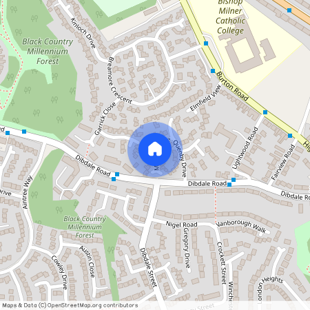 Mansion Close, Dudley