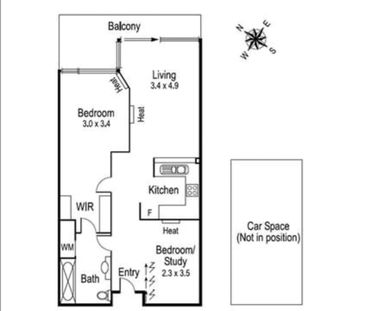 The Bay, The Bars, The Lifestyle - ONE BED PLUS HOME OFFICE/ 2ND BEDROOM - Photo 1