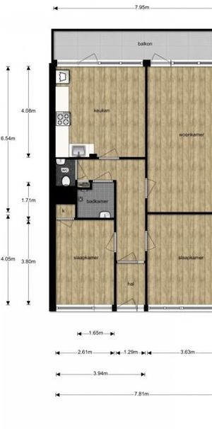 Saffierstraat, 2403 Alphen aan den Rijn, Nederland - Foto 1
