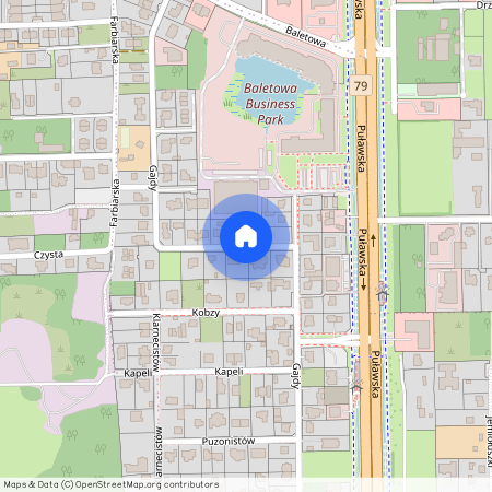 Warszawa, Ursynów, Gajdy