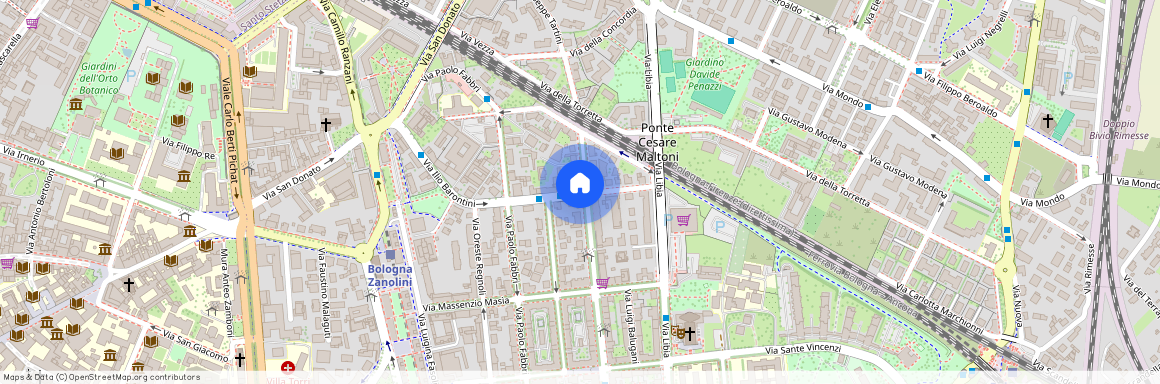 Via Gastone Rossi, Bologna, Emilia-Romagna 40138