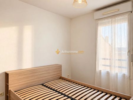 T2 MEUBLÉ – BOURGOIN-JALLIEU CENTRE – BALCON & PARKING SÉCURISÉ - Photo 3