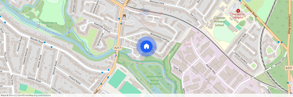 Riverside Drive, Mitcham, CR4