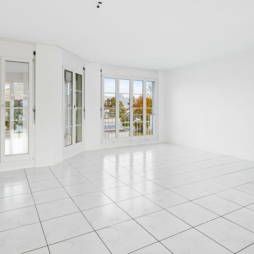 Aufwachen mit Seesicht – moderne 3.5-Zimmer-Wohnung in Luzern - Photo 1