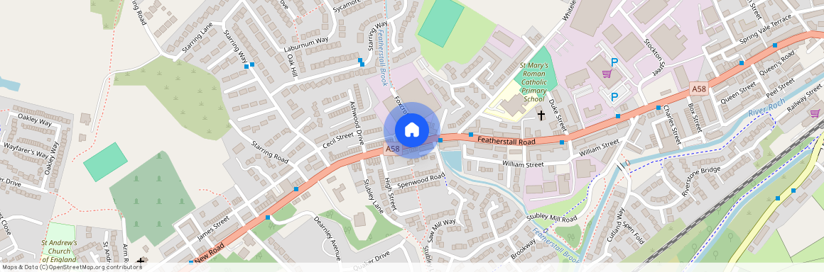 Featherstall Road, Littleborough, OL15