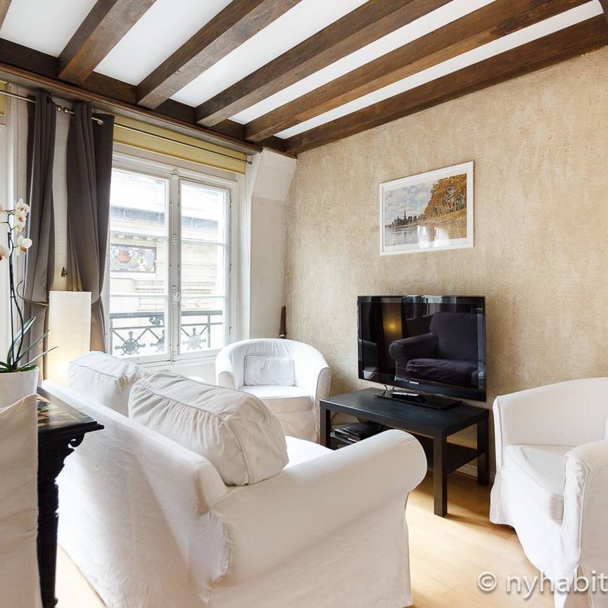 Logement à Paris, Location meublée - T2 - Saint Michel (PA-3275) - Photo 1