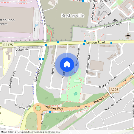 Gordon Road, Gravesend DA11