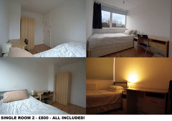 Room in a Shared Flat, Roland Way, SE17 - Photo 1
