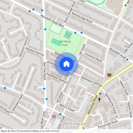 Davenport Avenue (56), Withington, Manchester